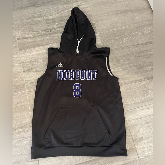 High Point Lacrosse Sleeveless Hoodie - Picture 5 of 9